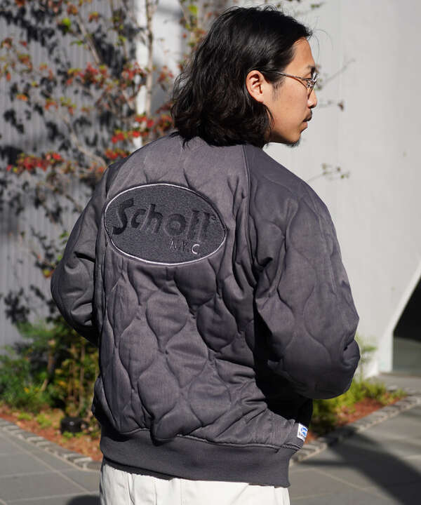 WEB LIMITED/ONIONQUILTED JACKET OVALCHENILLE LOGO/オーバルシニールオニオンキルトジャケット