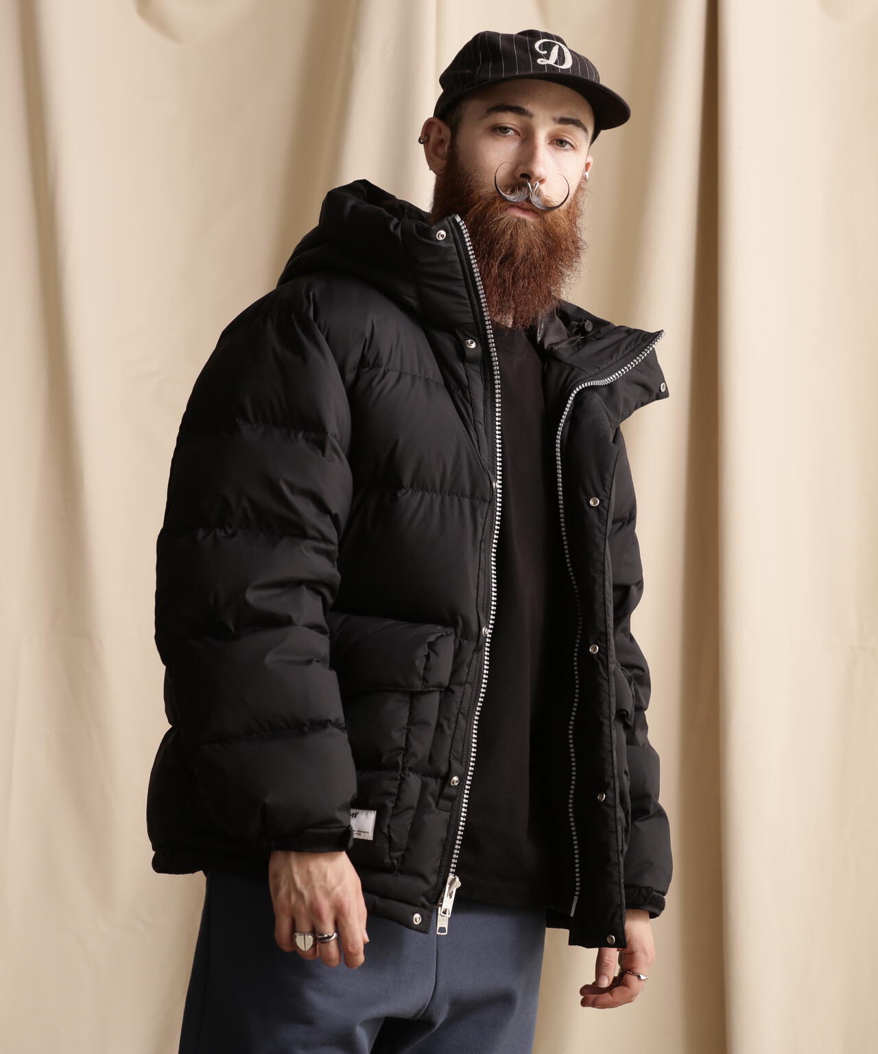 TOP TIRE HOODED DOWN JACKET/トップティア フードダウンジャケット | Schott ( ショット ) | US  ONLINE STORE（US オンラインストア）