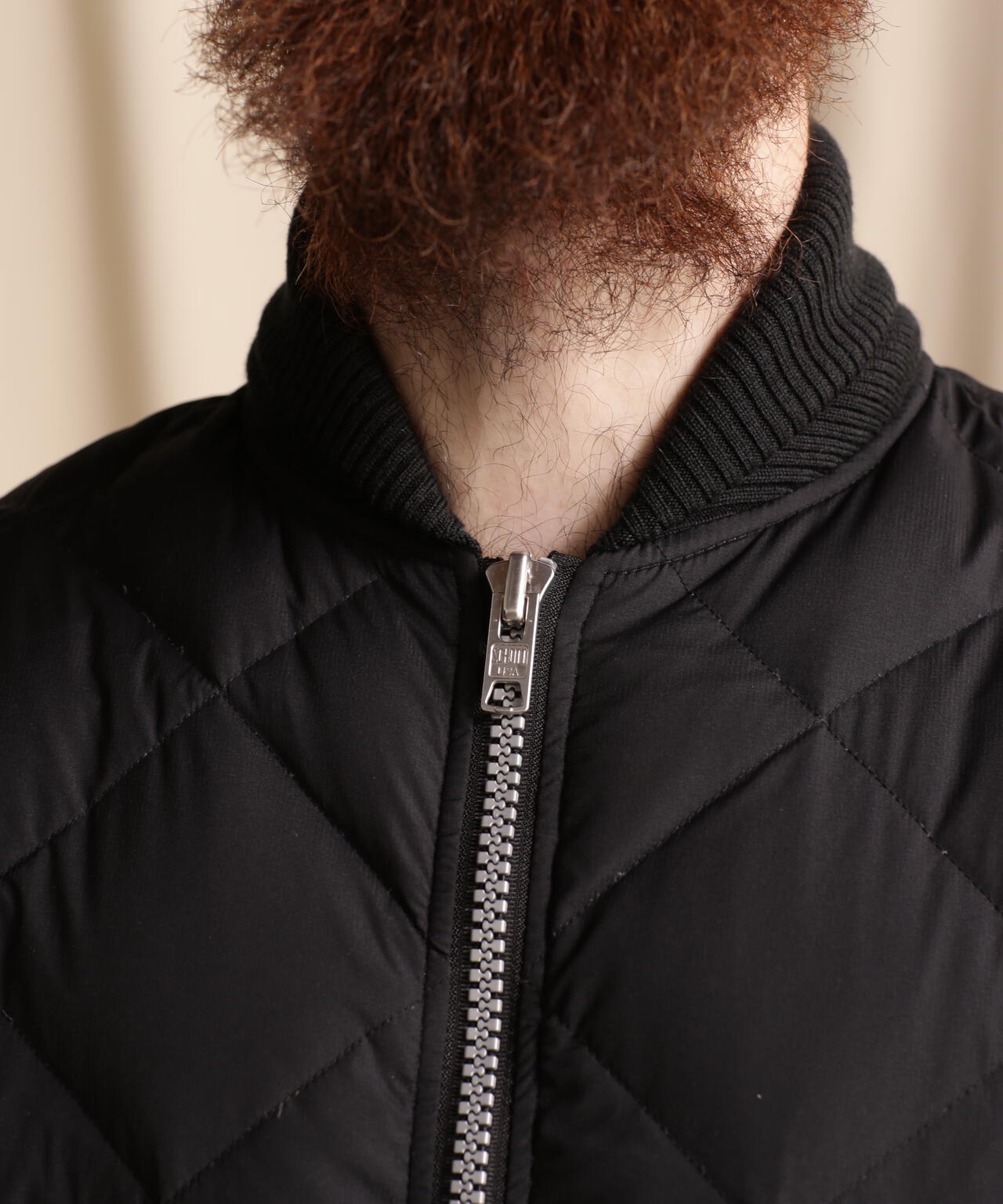 QUILTED DOWN JACKET/キルティング ダウンジャケット | Schott