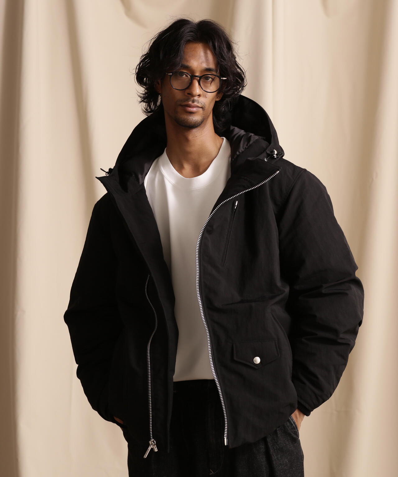 xNANGA/×ナンガ/DOUBLE BREAST DOWN JACKET | Schott ( ショット 