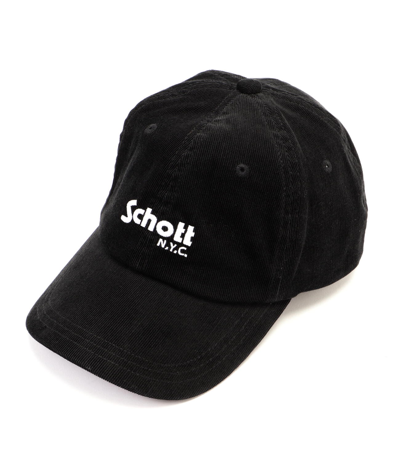 CORDUROY CAP/コーデュロイキャップ | Schott ( ショット ) | US