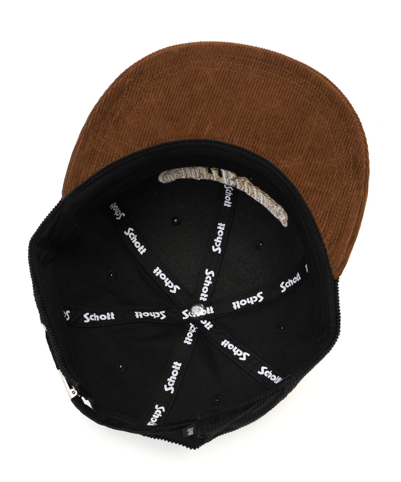 Capsnmore HAT メンズ カラー: ブラック :B076T8Q661:リトルコート
