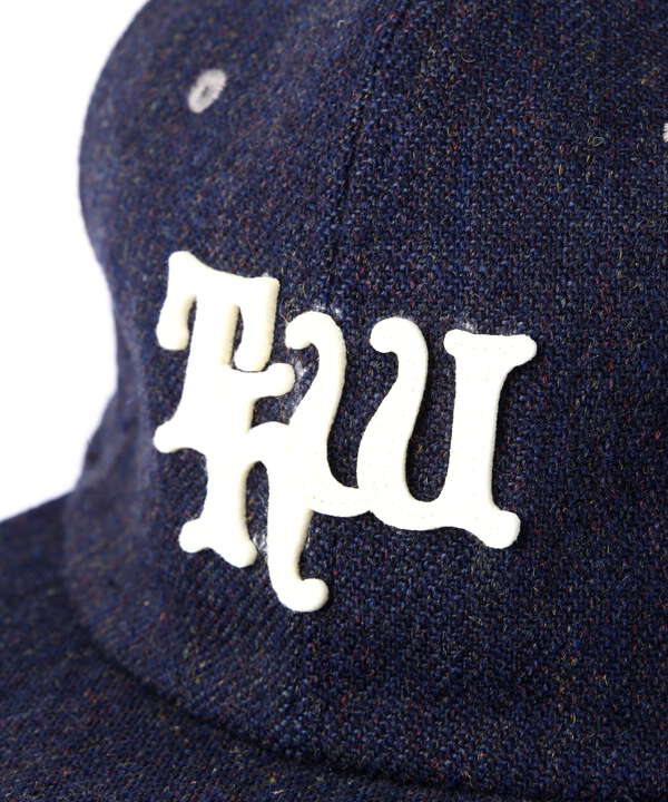 THE H.W. DOG & CO./ ザエイチダブリュドックアンドコー/THW APPLIQUE BB CAP/アップリケ BBキャップ