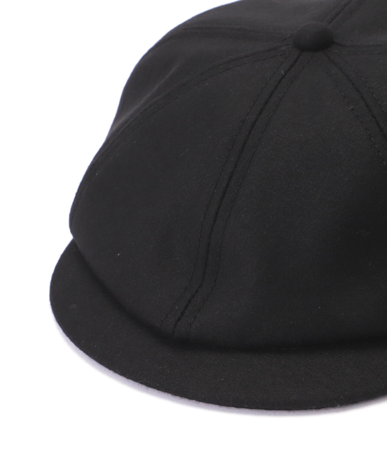 お試し価格！】 502LD ハンチング/ベレー帽 LINEN BLACK / CASQUETTE 