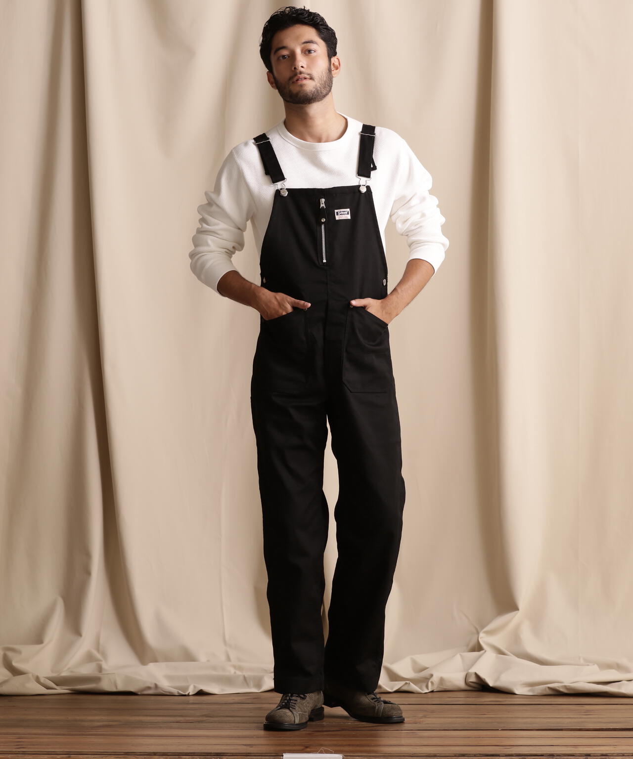 Schott NYC ショット TC OVERALL PANTS オーバーオール 3116032 メンズ