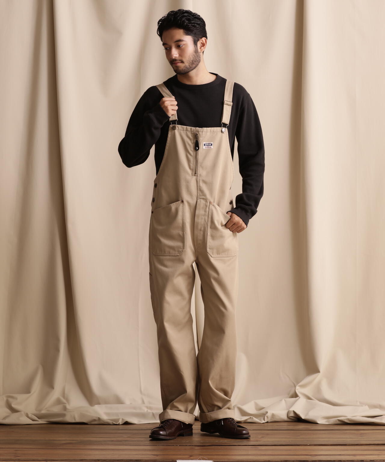 Air-Crewman O.D Overall オーバーオール S-R - n3quimica.com.br