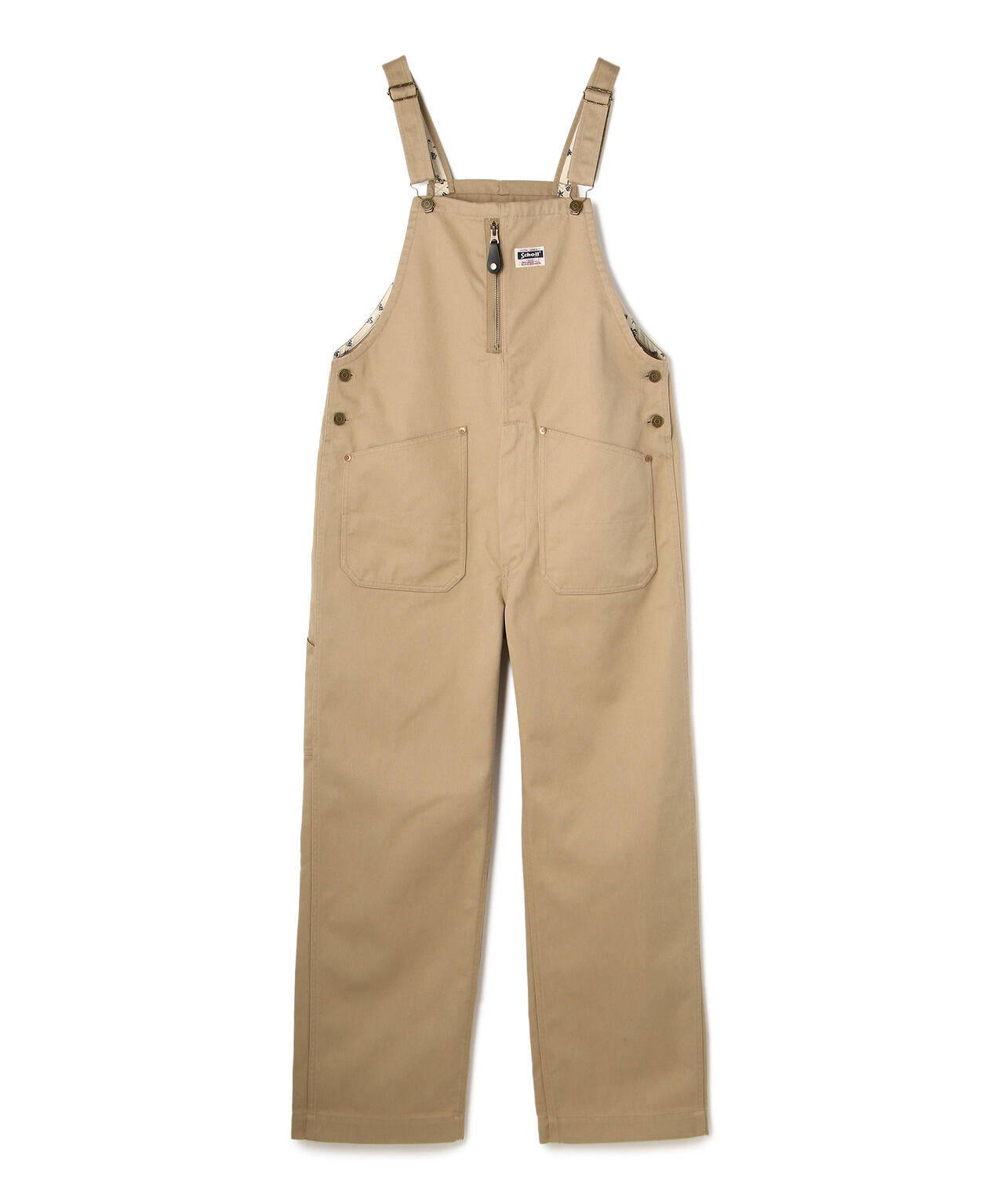 TC OVERALL PANTS/オーバーオール | Schott ( ショット ) | US ONLINE