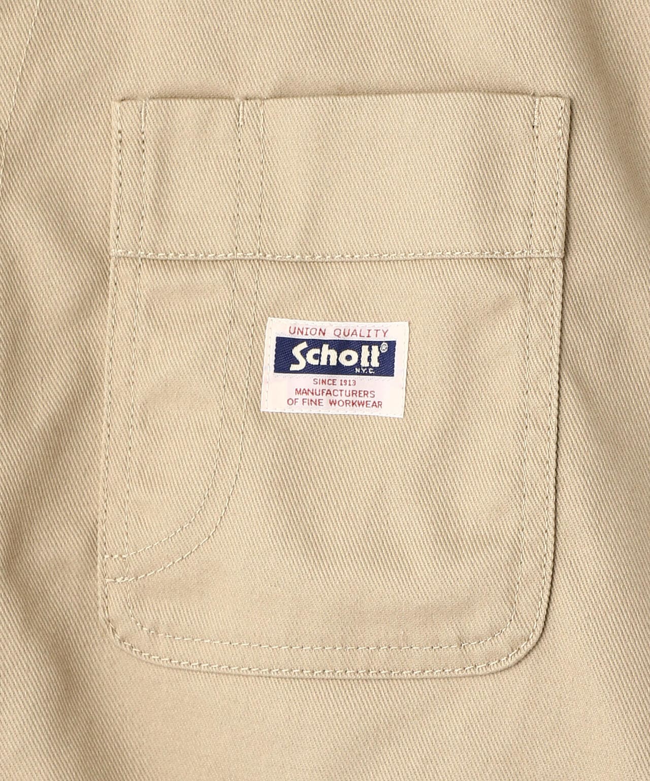 TC WORK JUMPSUIT/ジャンプスーツ | Schott ( ショット ) | US ONLINE