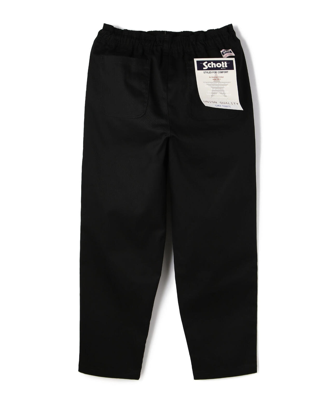 TC CHEF PANTS/シェフパンツ | Schott ( ショット ) | US ONLINE STORE