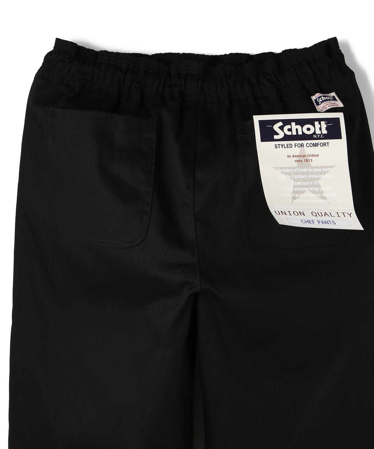 TC CHEF PANTS/シェフパンツ | Schott ( ショット ) | US ONLINE STORE