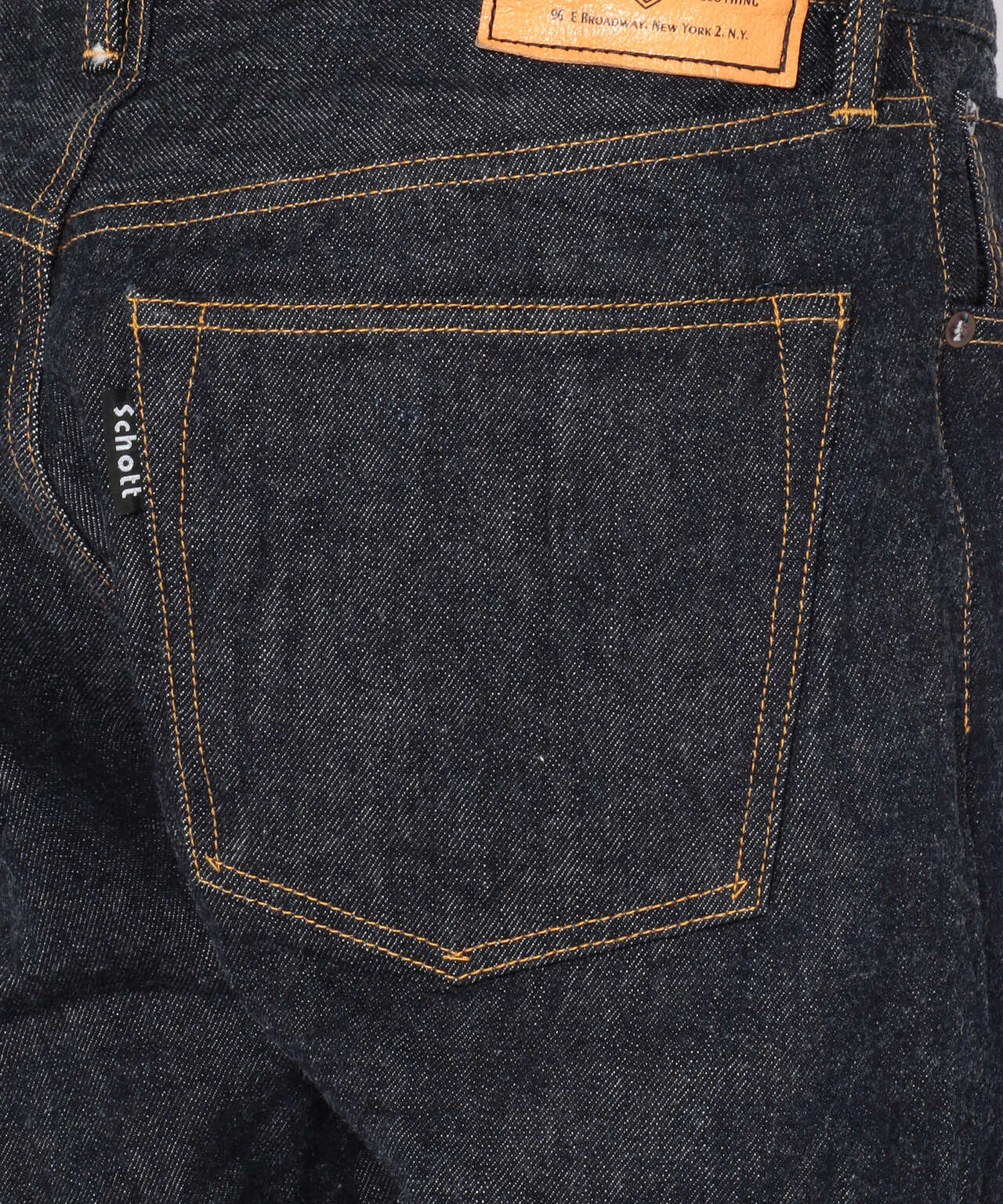 Schott/ショット/13oz. JEANS NARROW/13 オンス ジーンズ ナロー