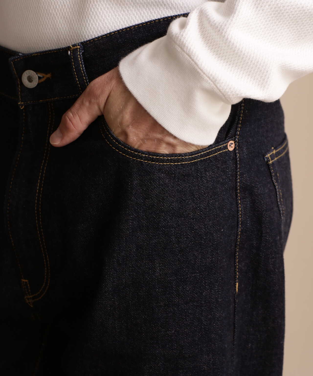 【直営限定】SELVEDGE DENIM PANTS/セルビッチ デニムパンツ