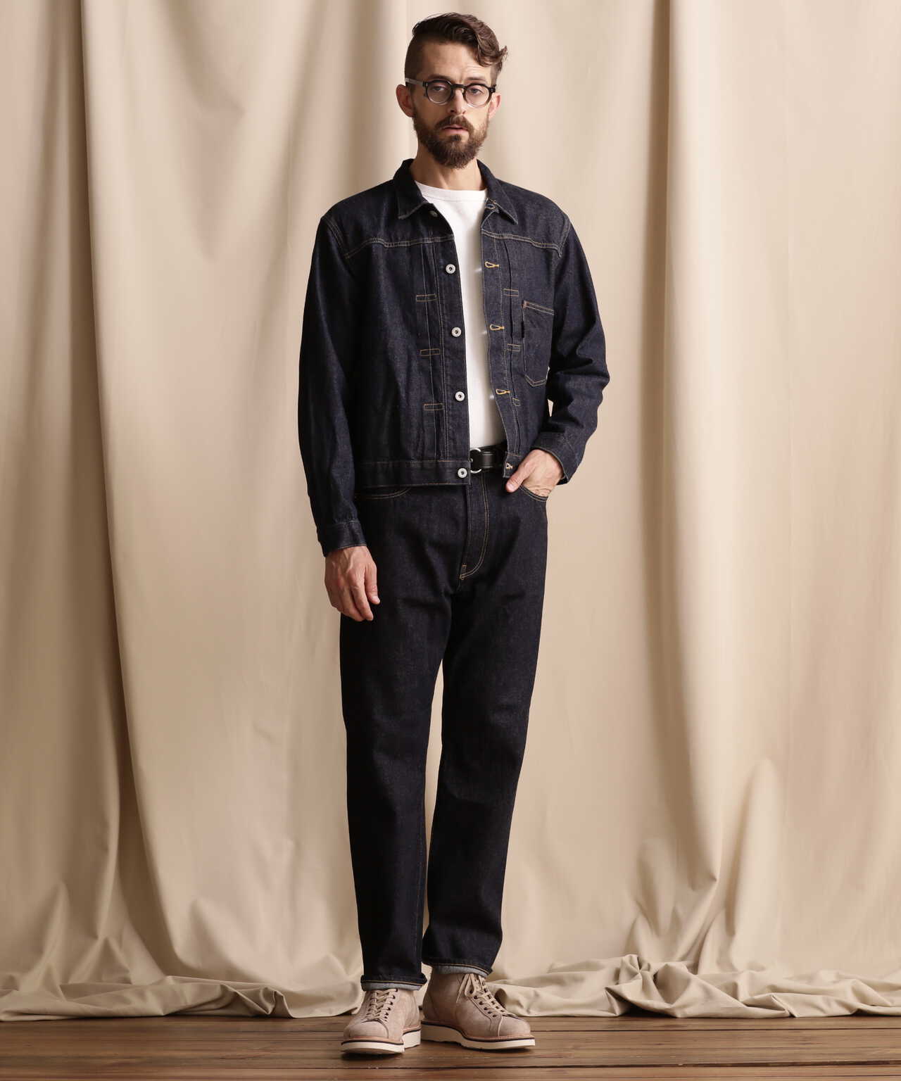 直営限定】SELVEDGE DENIM PANTS/セルビッチ デニムパンツ | Schott