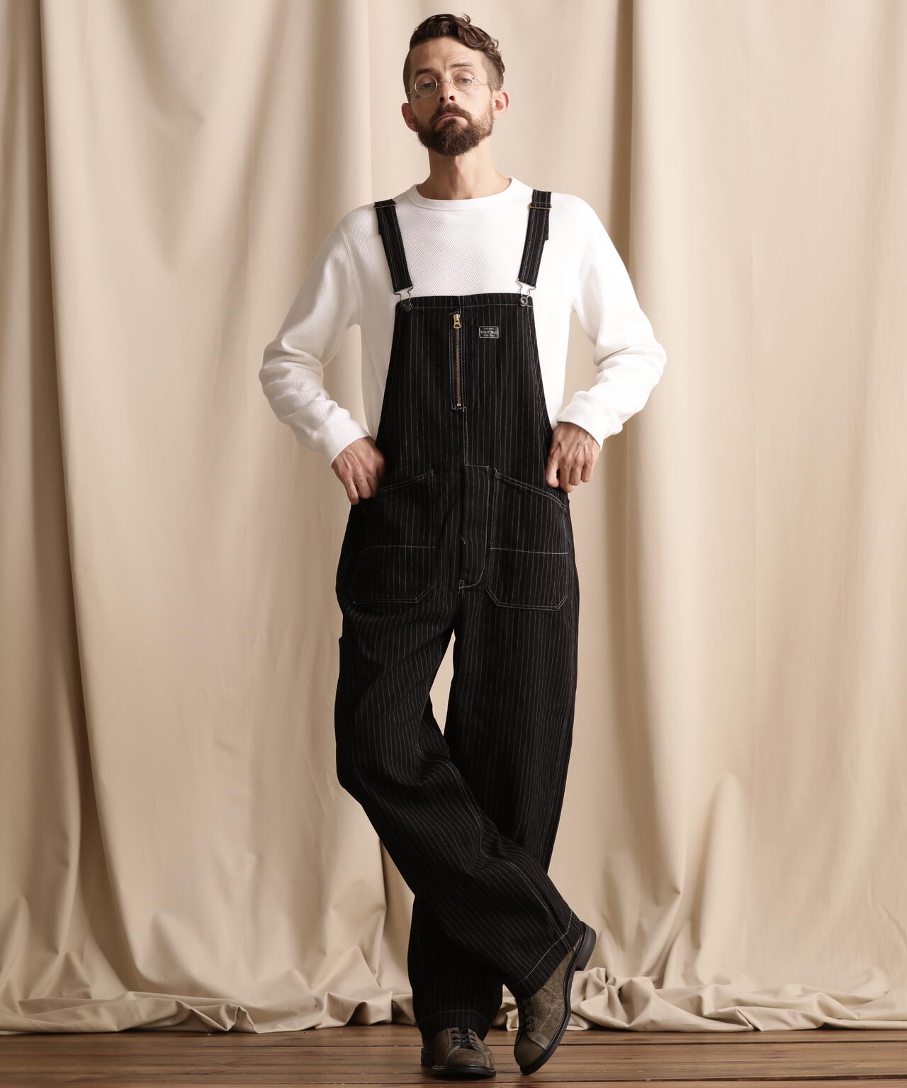 OLD HICKORY OVERALL/オールド ヒッコリー オーバーオール | Schott