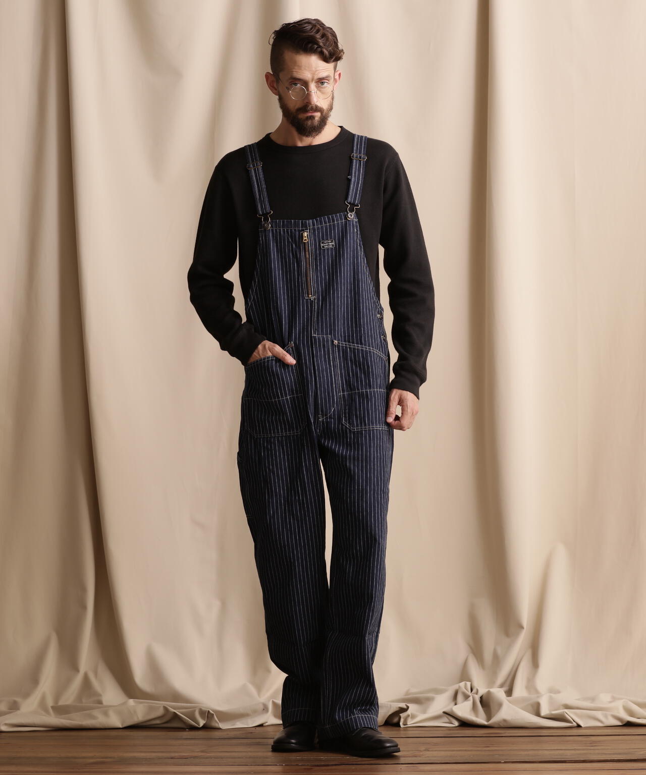 OLD HICKORY OVERALL/オールド ヒッコリー オーバーオール | Schott ...