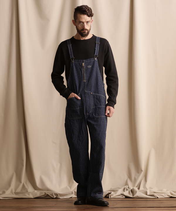 サロペット オーバーオール Schott ショット TC OVERALL PANTS TC