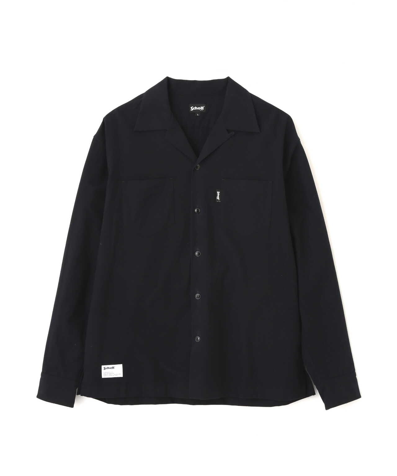 LS FLANNEL SHIRT PLAIN/プレーン フランネルシャツ