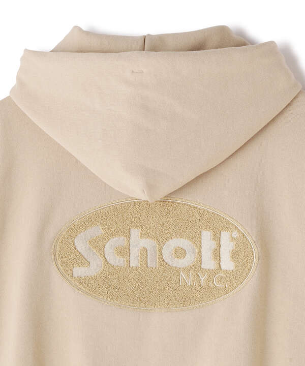 WEB LIMITED/HOODED SWEAT OVAL CHENILLE LOGO/オーバル ロゴ パーカー 