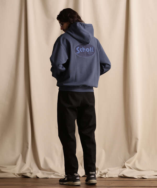 WEB LIMITED/HOODED SWEAT OVAL CHENILLE LOGO/オーバル ロゴ パーカー 