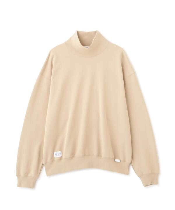 WEB LIMITED/BLANK HIGHNECK SWEAT/ブランク ハイネック スウェット