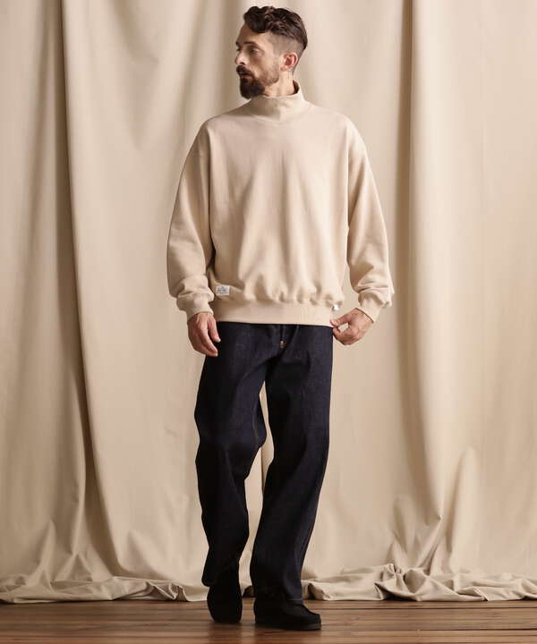 WEB LIMITED/BLANK HIGHNECK SWEAT/ブランク ハイネック スウェット