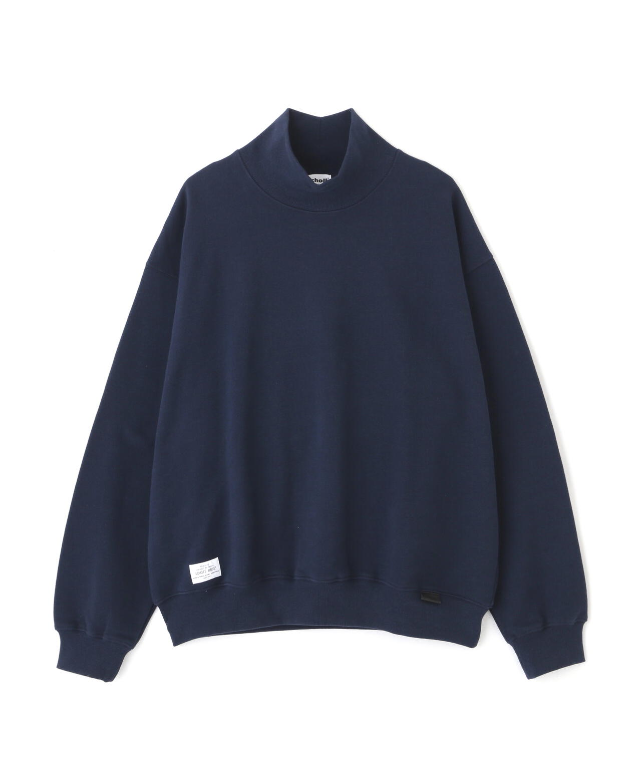 WEB LIMITED/BLANK HIGHNECK SWEAT/ブランク ハイネック スウェット