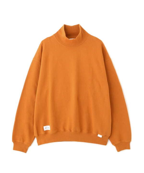 WEB LIMITED/BLANK HIGHNECK SWEAT/ブランク ハイネック スウェット