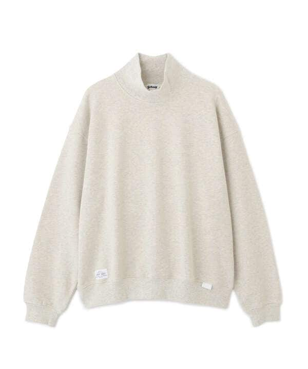 WEB LIMITED/BLANK HIGHNECK SWEAT/ブランク ハイネック スウェット