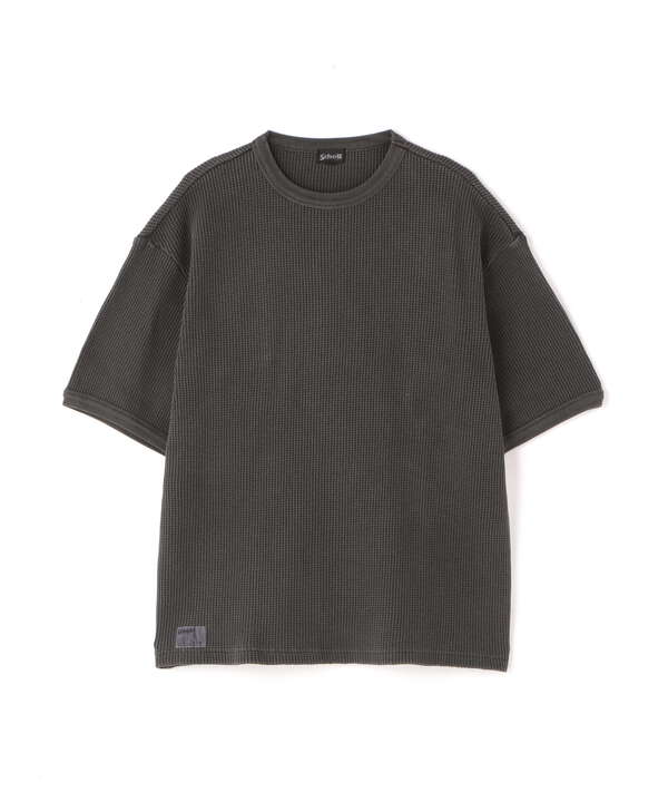 THERMAL PIGMENT O／D S／S T-SHIRT／サーマル オーバーダイ Tシャツ