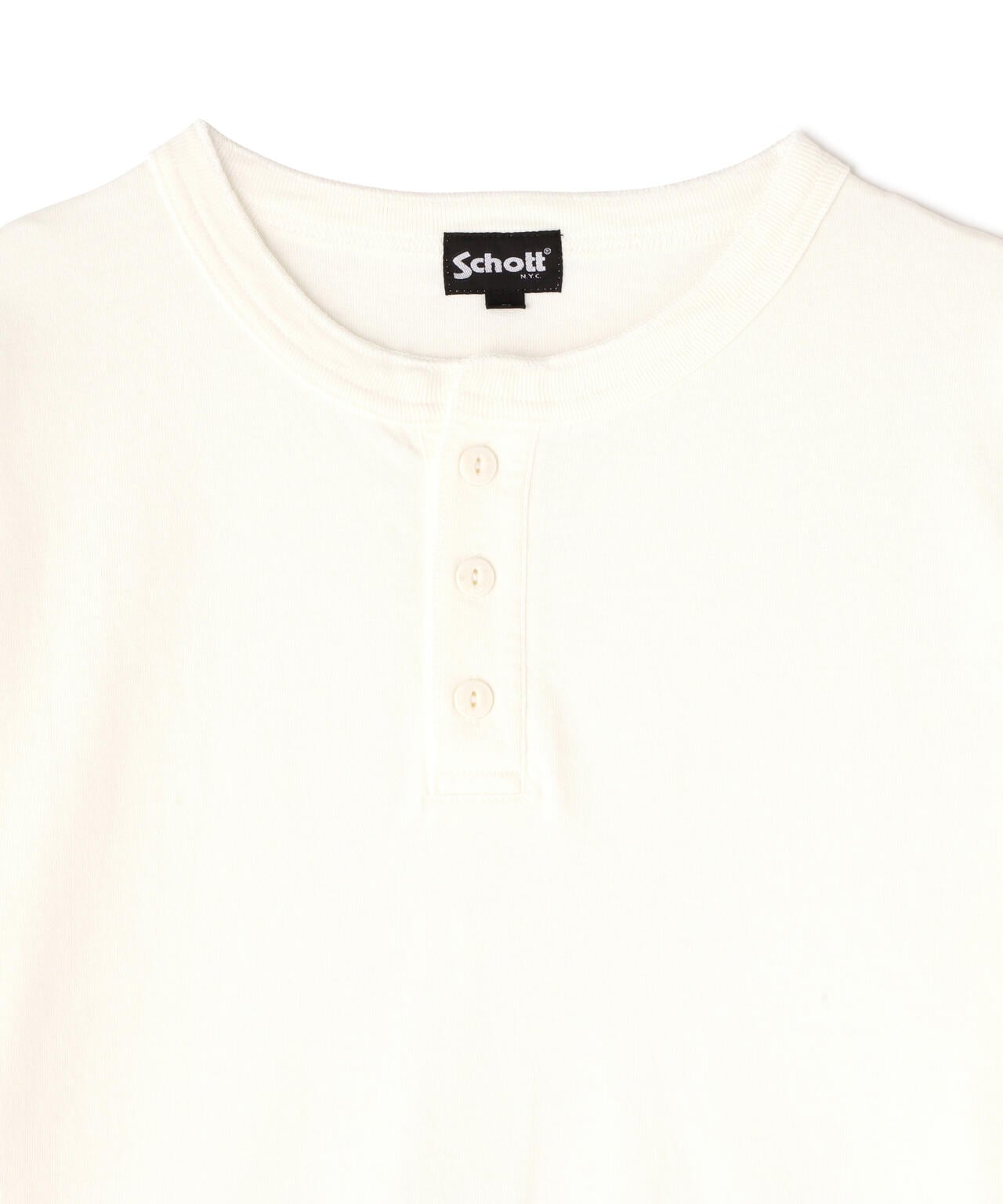 PIGMENT O/D SS HENLEY NECK T-SHIRT/ピグメント オーバーダイ ヘンリーネック Tシャツ