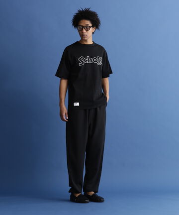 SS T-SHIRT 'BASIC LOGO'/ベーシックロゴ Tシャツ