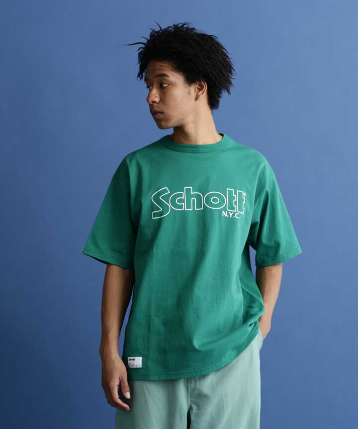 SS T-SHIRT 'BASIC LOGO'/ベーシックロゴ Tシャツ