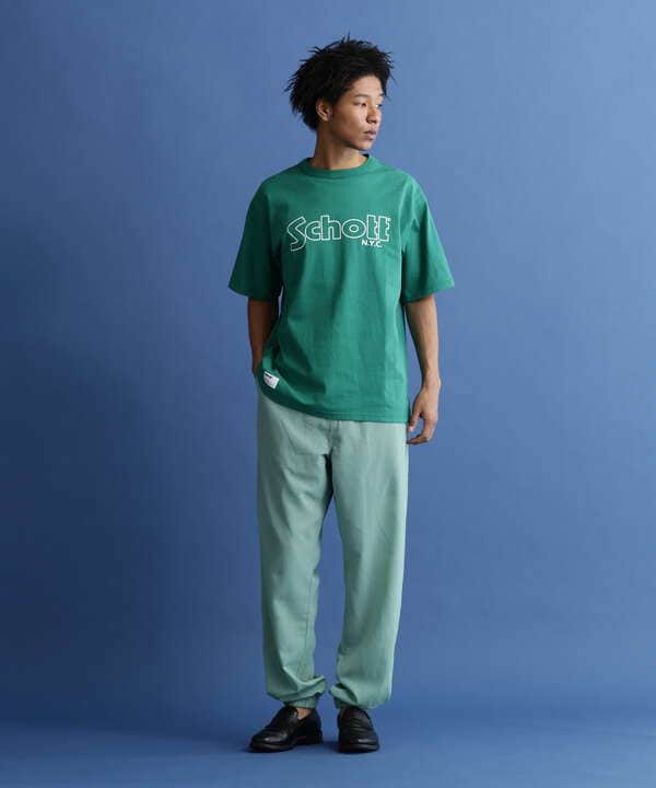 SS T-SHIRT 'BASIC LOGO'/ベーシックロゴ Tシャツ