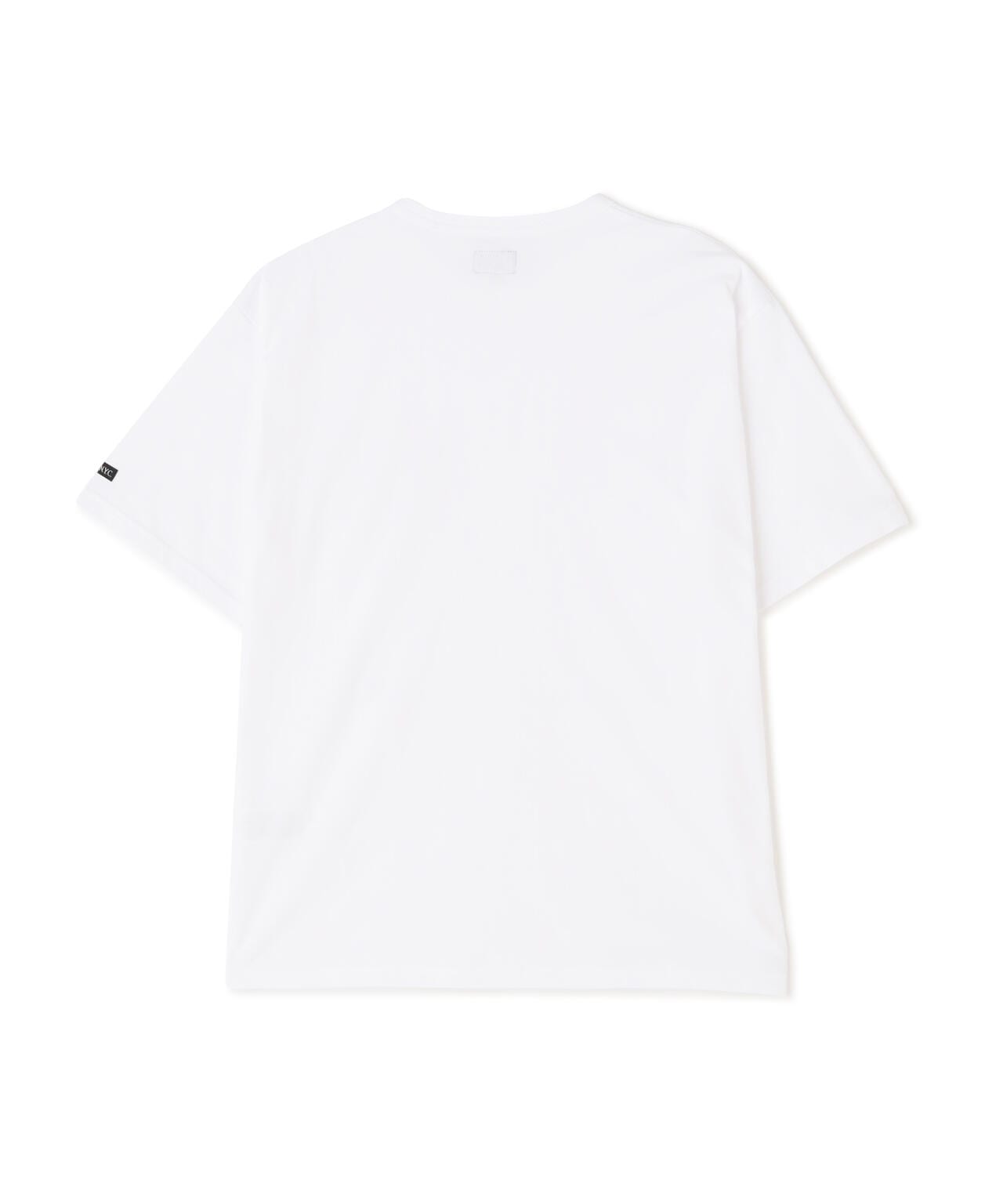 ONESTAR LEATHER POCKET T-SHIRT/ワンスターレザーポケット Tシャツ