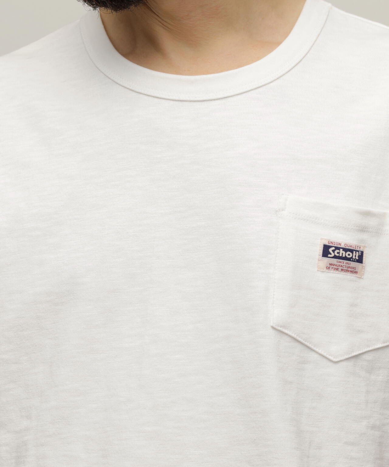 WORK LABEL POCKET T-SHIRT/ワークラベル ポケットTシャツ