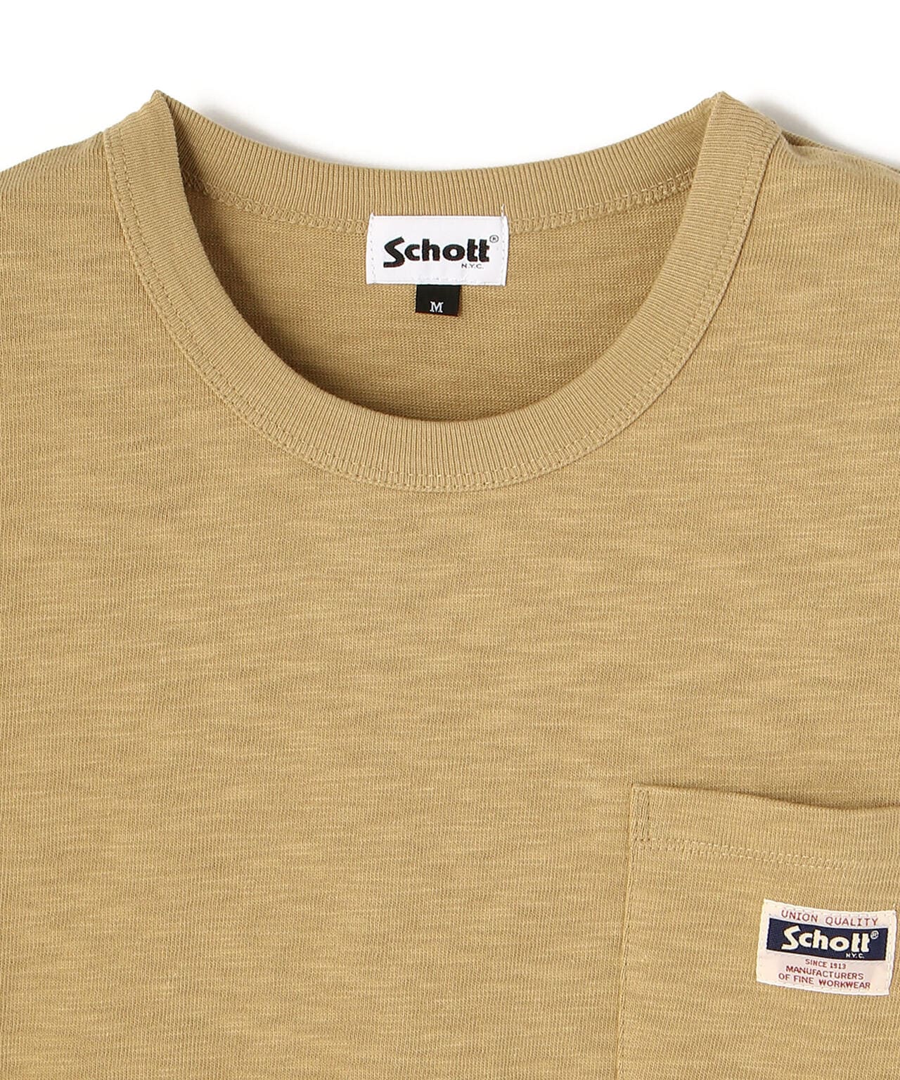 WORK LABEL POCKET T-SHIRT/ワークラベル ポケットTシャツ