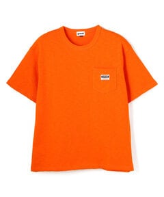 WORK LABEL POCKET T-SHIRT/ワークラベル ポケットTシャツ | Schott