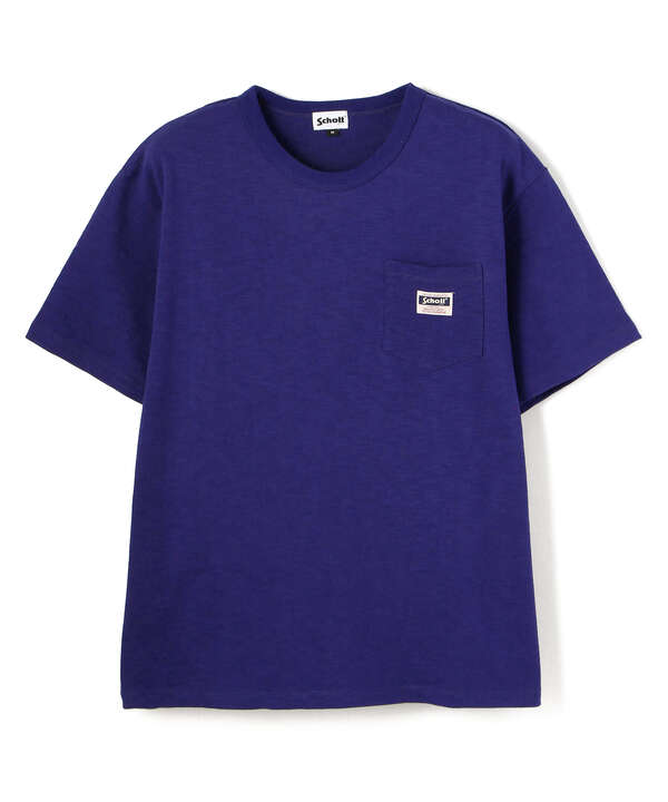 WORK LABEL POCKET T-SHIRT/ワークラベル ポケットTシャツ
