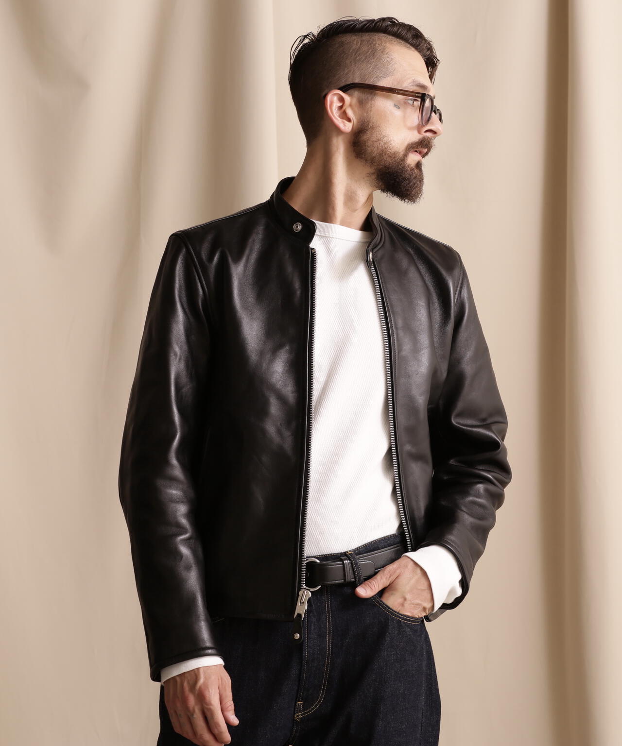 70'S SINGLE RIDERS JACKET/シングル ライダース | Schott ( ショット