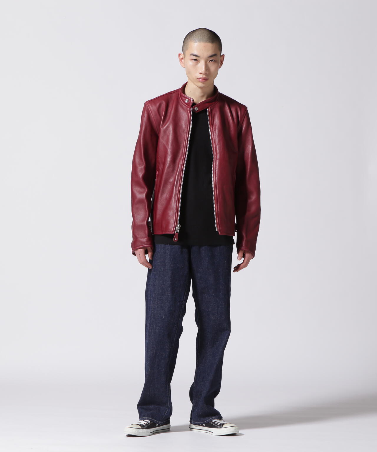 70'S SINGLE RIDERS JACKET/シングル ライダース | Schott ( ショット