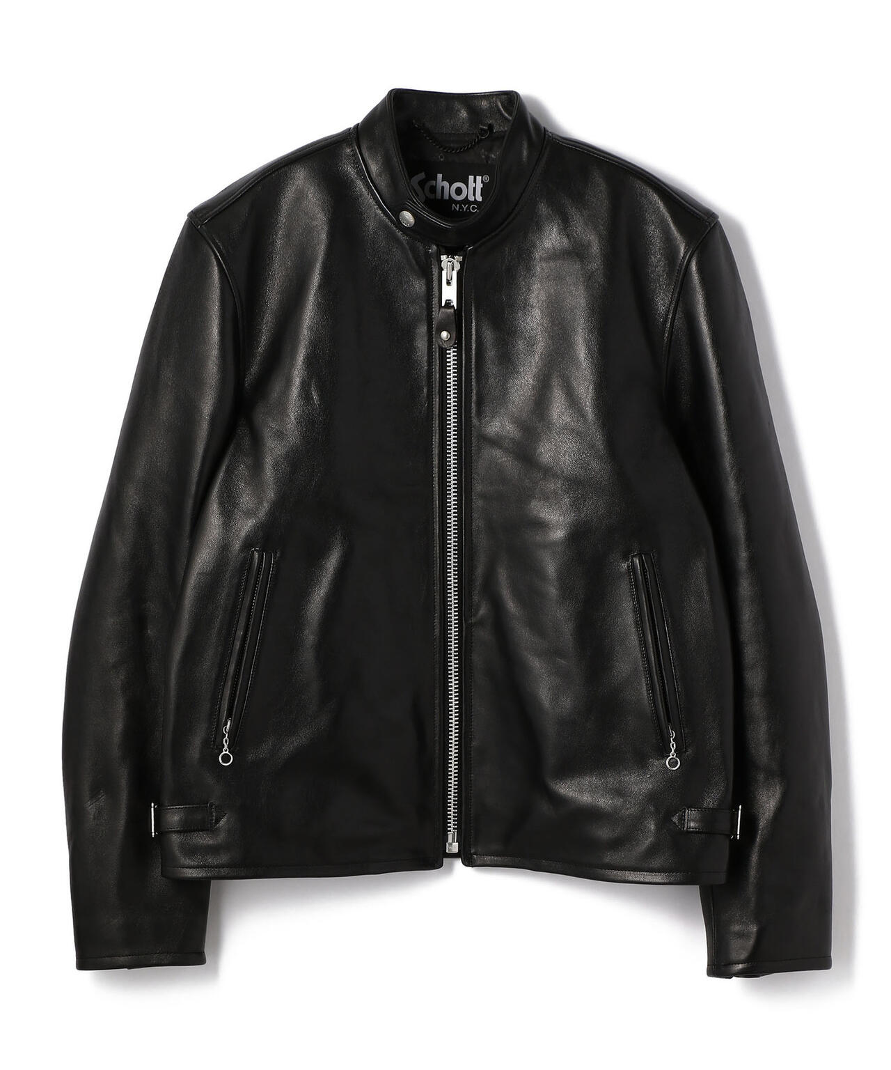 70'S SINGLE RIDERS JACKET/シングル ライダース | Schott ( ショット ...