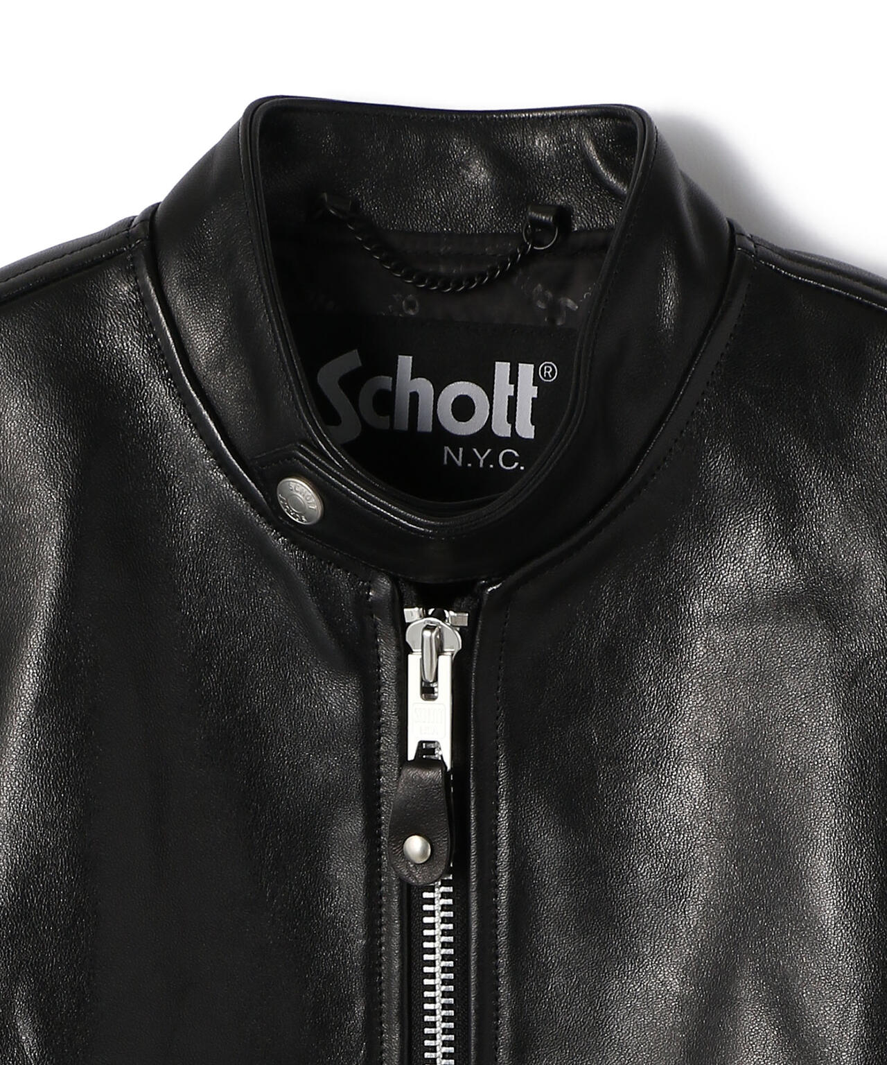 70'S SINGLE RIDERS JACKET/シングル ライダース | Schott