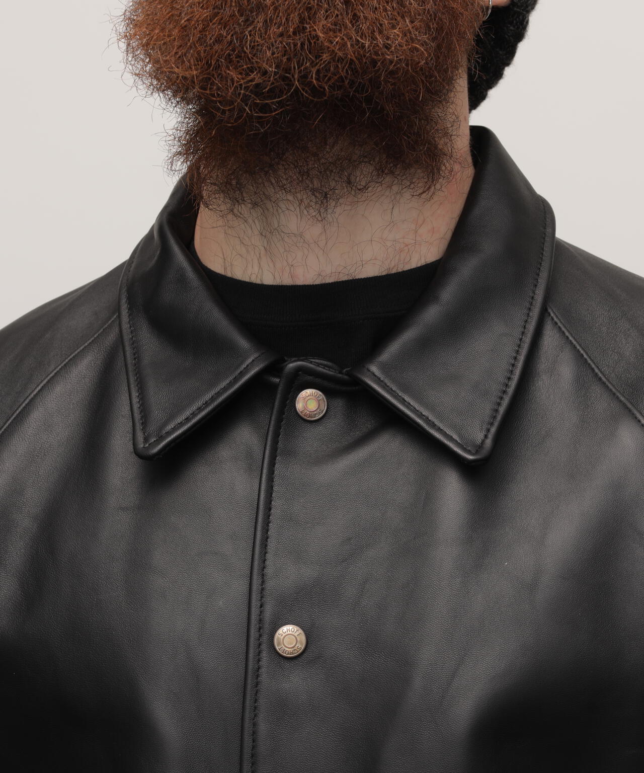 Schott SHEEP LEATHER COACH JACKET