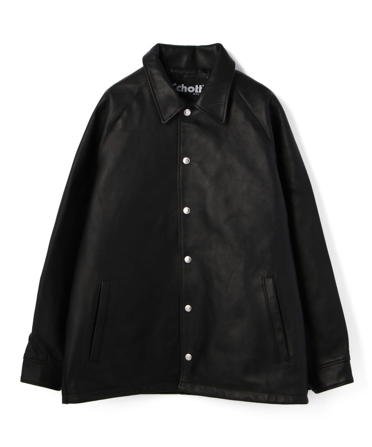 SHEEP COACH JACKET/シープ コーチジャケット | Schott ( ショット ...