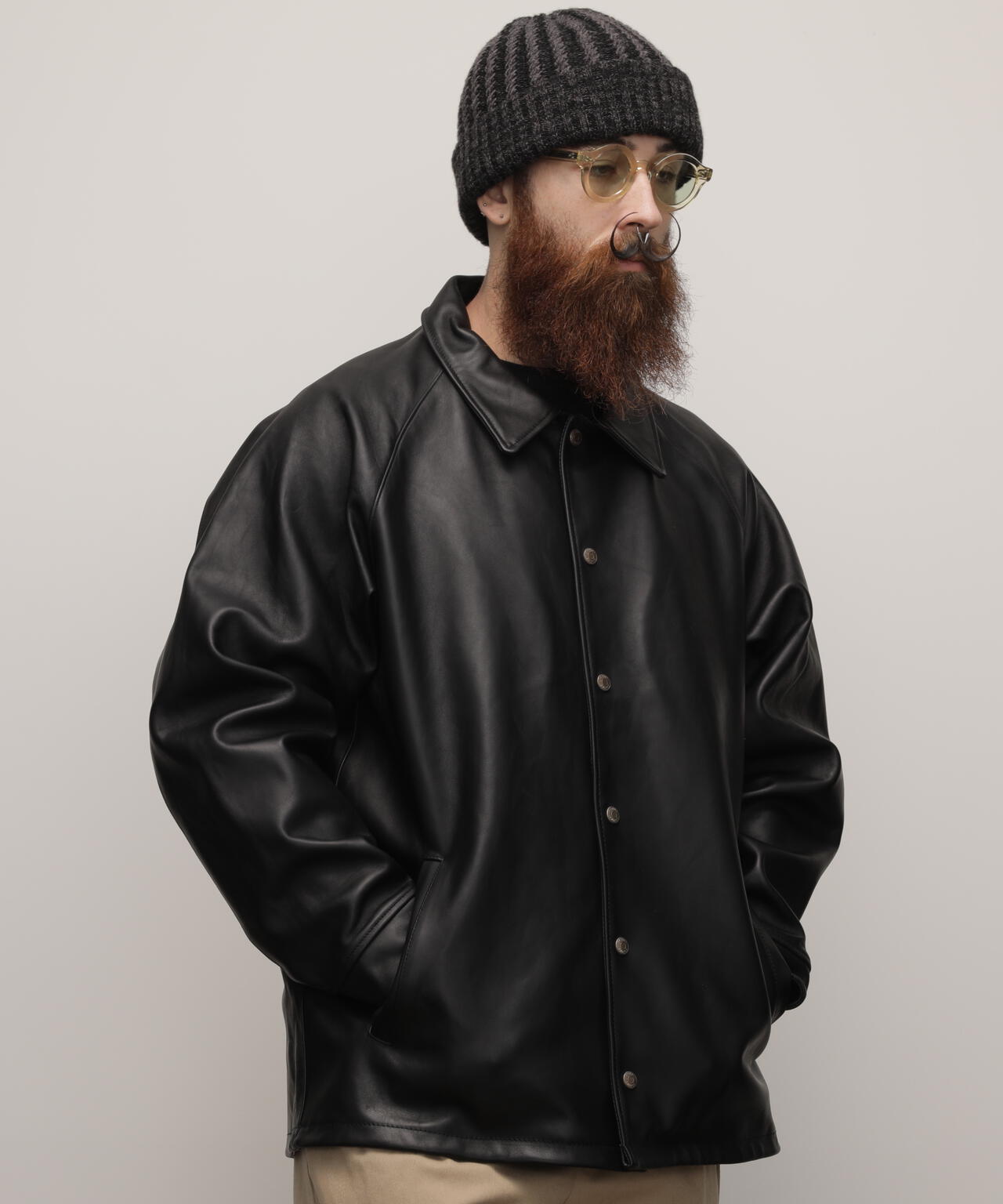 SHEEP COACH JACKET/シープ コーチジャケット | Schott ( ショット ...