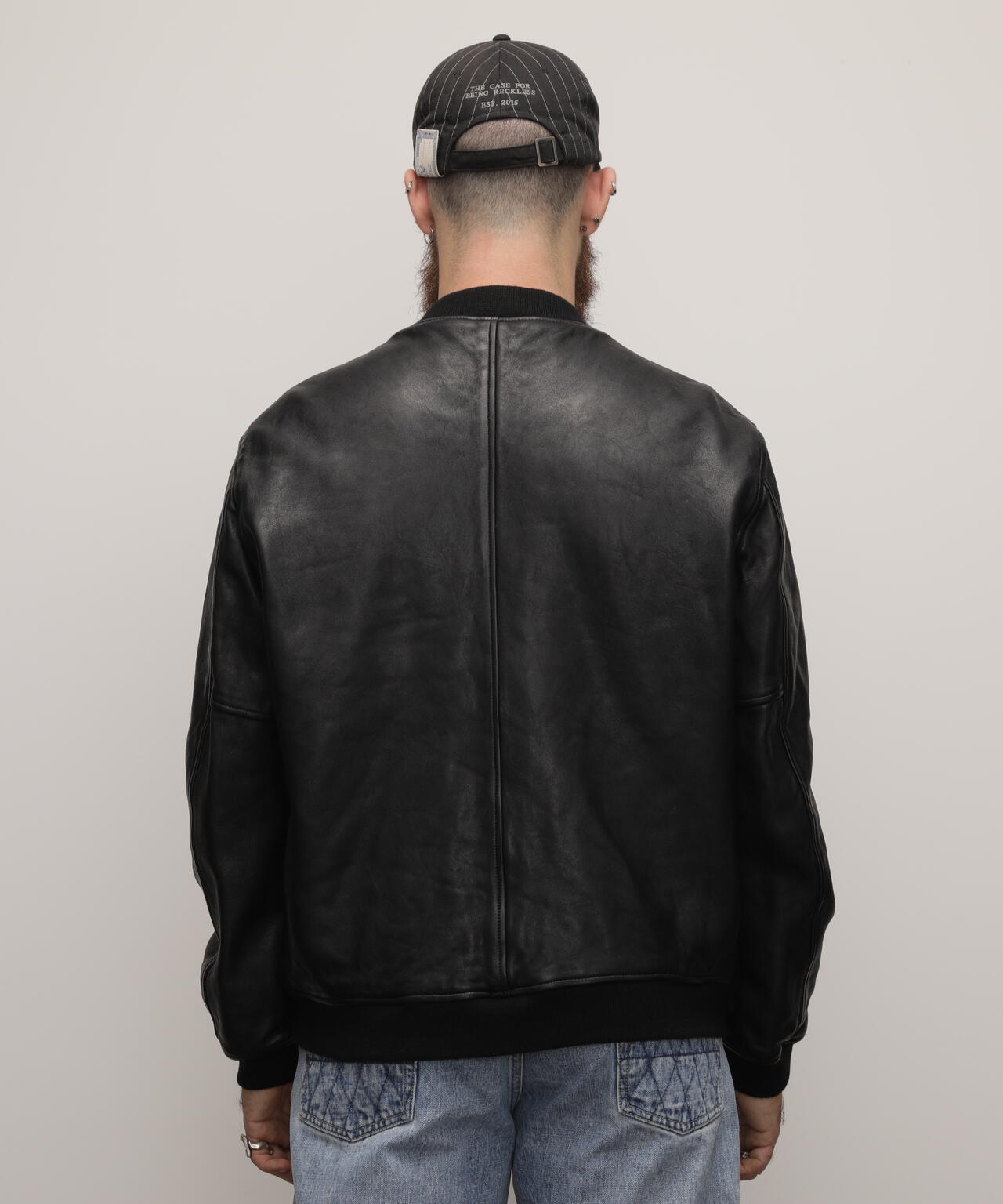 LEATHER JACKET BOWERY/レザージャケット バワリー MA-1 | Schott 