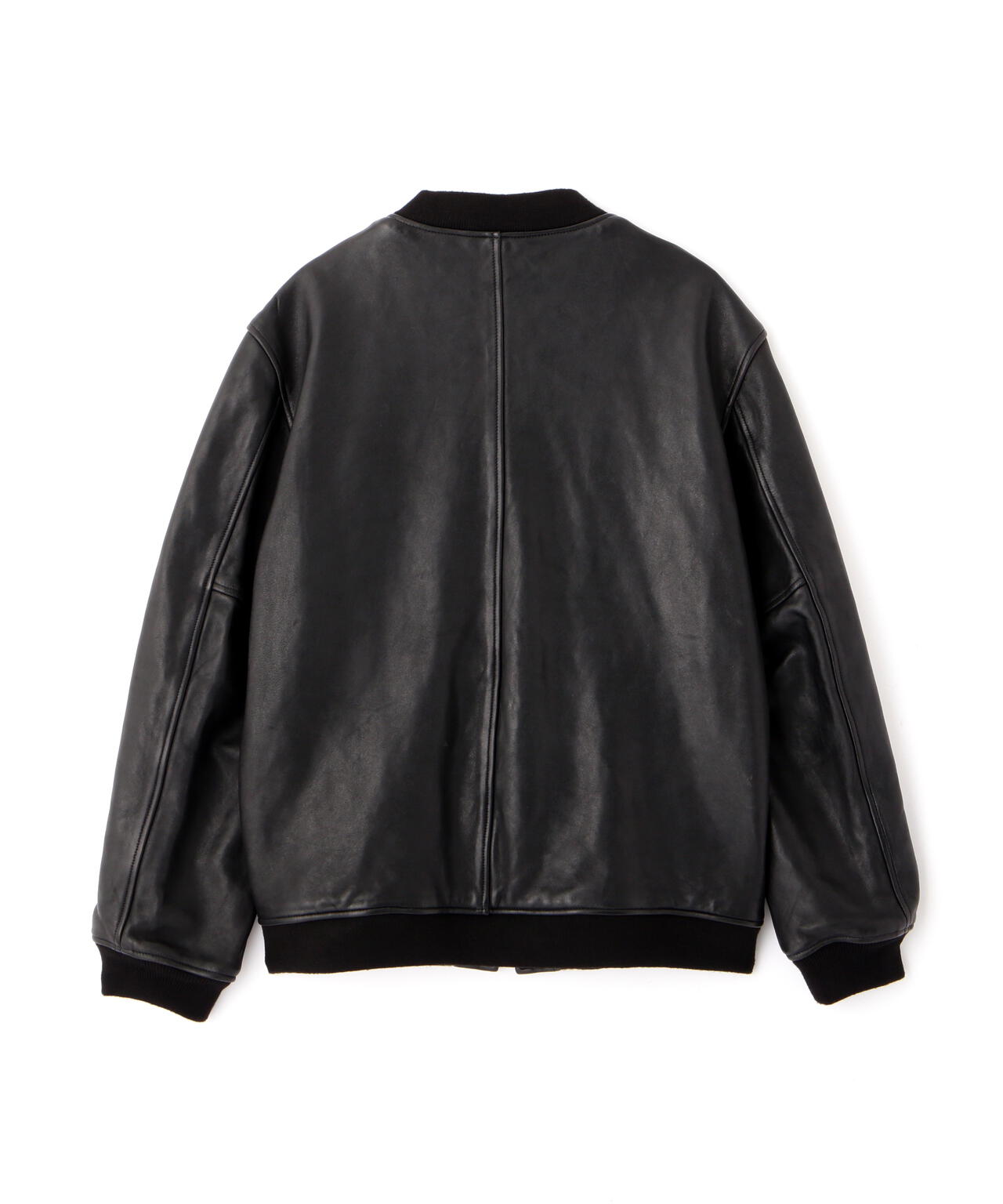 LEATHER JACKET BOWERY/レザージャケット バワリー MA-1 | Schott ...