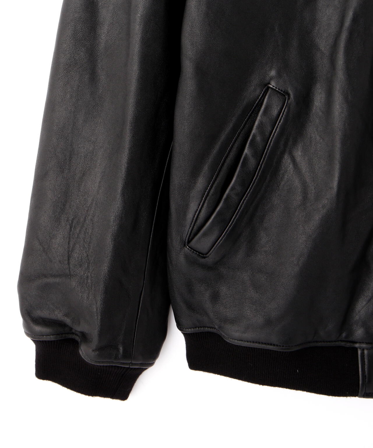 LEATHER JACKET BOWERY/レザージャケット バワリー MA-1 | Schott