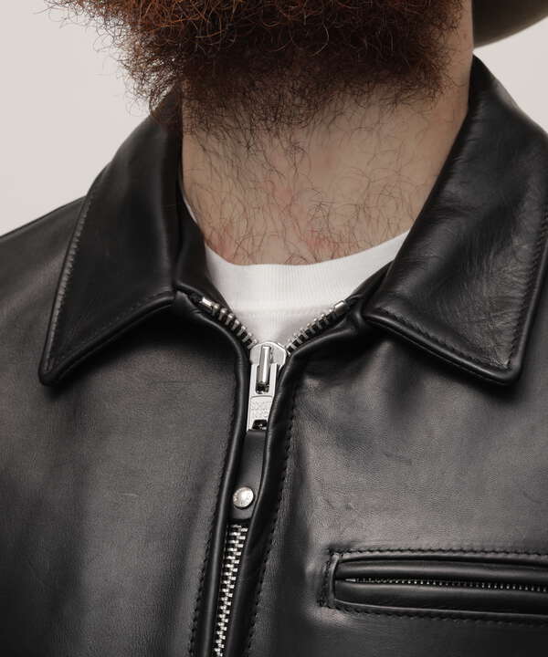 Schott  103US New TRUCKER LEATHER JKTレザージャケット