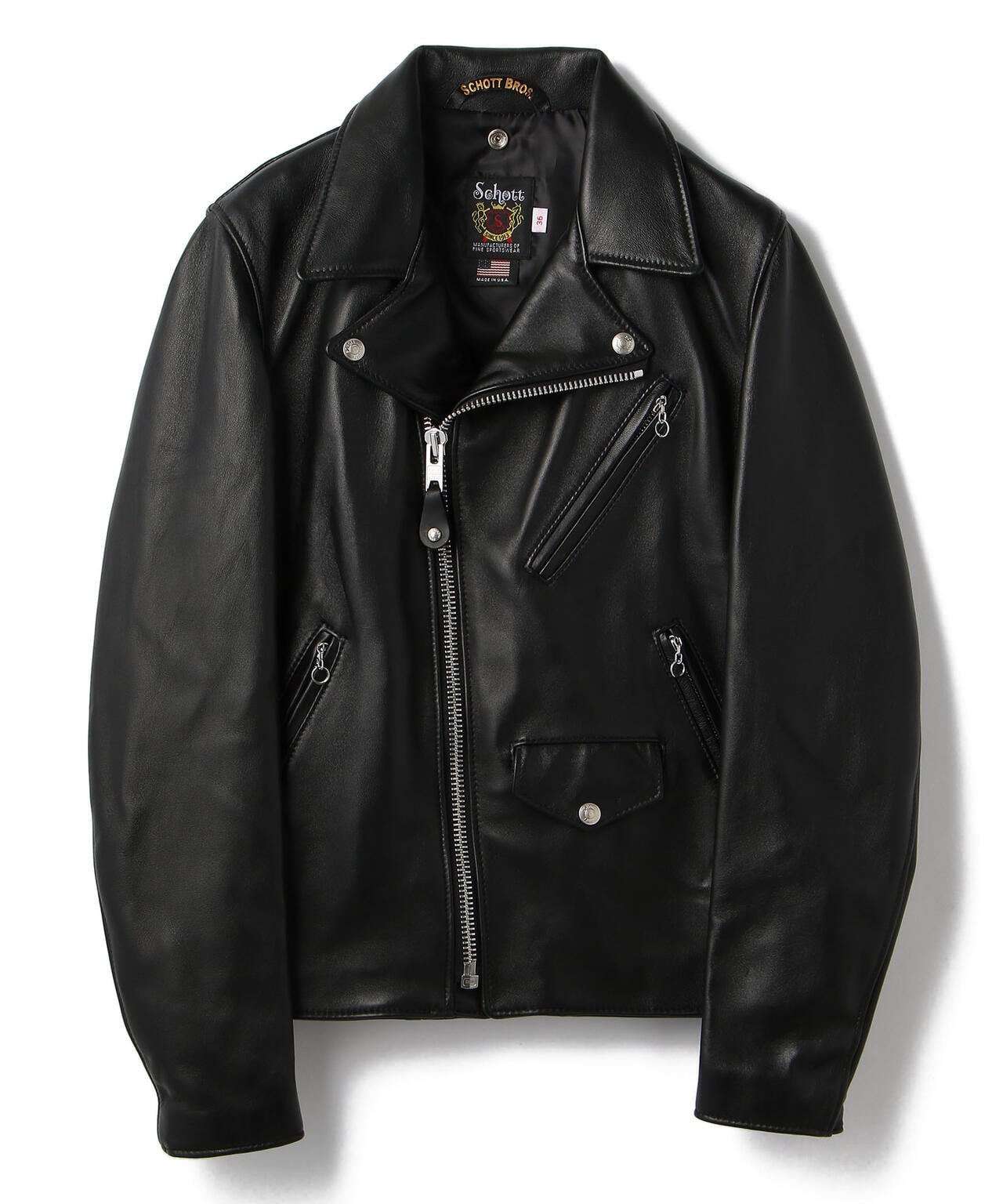 228US LAMB RIDERS JACKET/ラム ライダース | Schott ( ショット ) | US ONLINE STORE（US  オンラインストア）